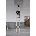 EN131-6 Aluminium-Trittleiter Soft Closing Telescopic Ladder